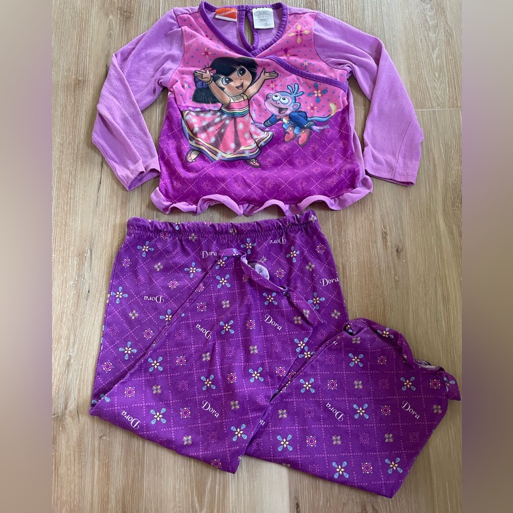 Vintage Dora the Explorer Pjs